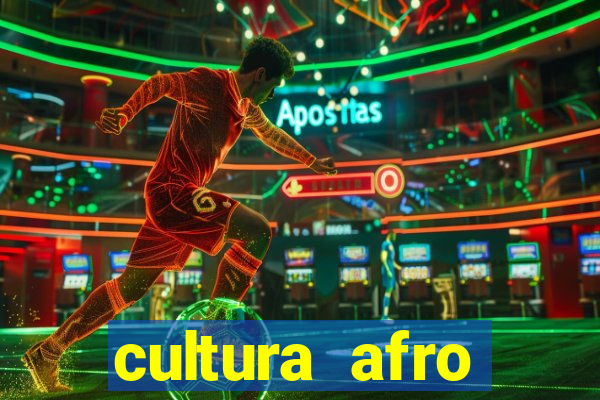 cultura afro brasileira esporte